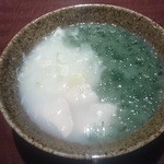 Tsubo hachi - 青さのり白湯ラーメン５１８円