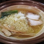 お食事処 市玄 - あさっぱラーメン