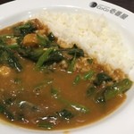 CoCo壱番屋 - ほうれん草カレー