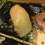 くろ﨑 - カワハギ 中に肝を忍ばせて