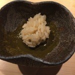 くろ﨑 - 鮑の肝ご飯