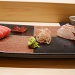 みや古 - 鮪・鯛