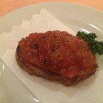 アントニオ 南青山本店 - 刻みトマトのプルスケッタ