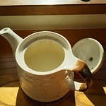 遊の丘 - 蕎麦湯（H27.11.27撮影）