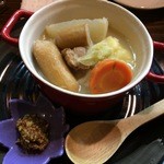 雅に楽しい ま～ちゃん - 寒い日に最適 ポトフ