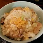 Gohanyashin - 鹿野地鶏ピヨの親子丼
