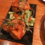 SOL - フォアグラソテーペドロヒメネスのソース 