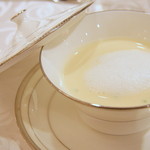 Le Coeur - 蕪のポタージュスープ　カプチーノ仕立て