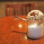 堀口珈琲 - 珈琲豆と角砂糖が！