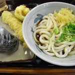 香の川製麺 - ぶっかけうどん（＠280円）など