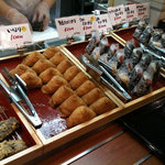 香の川製麺 - おにぎりコーナー