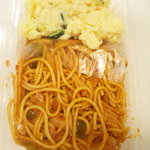 木村屋 - 2010/07ナポリタン・ポテトサラダ