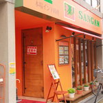 サンガム - お店の外観です