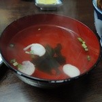 田代 - お吸物（ｲﾝｽﾀﾝﾄ）
      