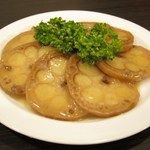 中華ダイニング高格 - 蜜汁糖藕（もち米詰め蓮根の蜜汁掛け）