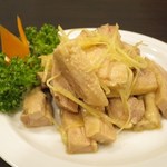 中華ダイニング高格 - 绍兴酔鸡肉（酔っ払い鳥）