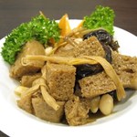 中華ダイニング高格 - 四喜烤麸（烤麩の煮物）