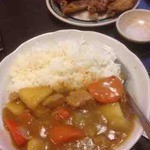 世界の山ちゃん - カレーライス、手羽先