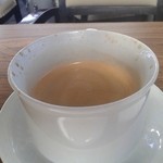 Garuda Indonesia Executive Lounge - コーヒー(セルフ)。