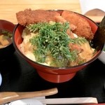 ごろごろ亭 - 男気丼