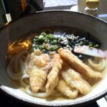 博多うどん よかよか - ごぼう天うどん