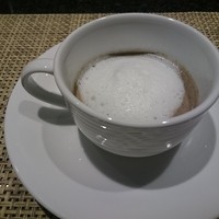 銀座のステーキ 銀座中央店 - マッシュルームのスープは大好きな味♪