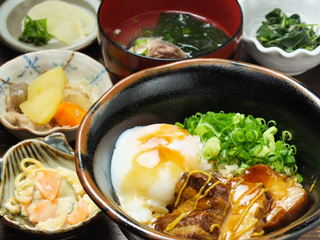 Umauma - 特製　豚の角煮丼ランチ