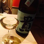 牡蠣と和食。Ikkoku - 獺祭の代わりにオススメされた日本酒