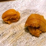 Sushi Otowa - 2種類の雲丹