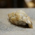 鮨 さいとう - 穴子、塩