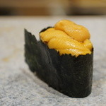 鮨 さいとう - ウニ