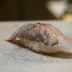 鮨 さいとう - アジ