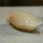 鮨 さいとう - 真鯛