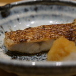 鮨 さいとう - 赤ムツの焼き物