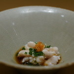 鮨 さいとう - タラの白子