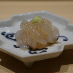 鮨 さいとう - 白海老