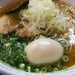 麺や 飛来 - 純系味たま醤油(850円)