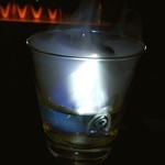 バー カスミチョウ・アラシ - 幻想的な一杯❤ヾ(´∀`ヾ)
      タリスカー❤