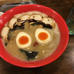 本田商店 久留米本店 - ごちうさコラボラーメン、980円