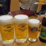 鳳琴樓 - 生ビールとフリー