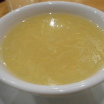 鳳琴樓 - チャーハンのスープ