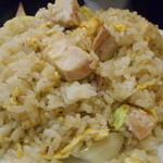 鳳琴樓 - 鶏肉チャーハン