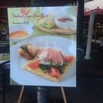 Arancino di Mare - 朝クレープが看板メニュー