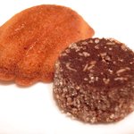 ジョンティ アッシュ - ランチコース 5110円 の小菓子