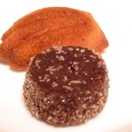 ジョンティ アッシュ - ランチコース 5110円 の小菓子