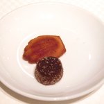 ジョンティ アッシュ - ランチコース 5110円 の小菓子