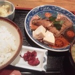 Shunsai Kappou Washin - 魚定食８００円（税込）