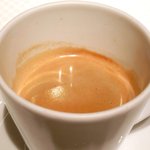 ジョンティ アッシュ - ランチコース 5110円 のコーヒー