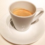 ジョンティ アッシュ - ランチコース 5110円 のコーヒー