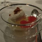 CROWN - お口直しのシャーベット